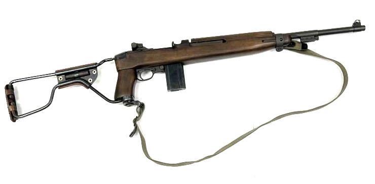 WWII 1944 Inland 30 Cal M1 Paratrooper Carbine