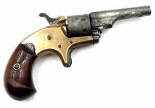 Colt Open Top Pocket Model .22 Cal Revolver