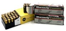 (3) Reloaded Hornady & Union Metallic .44 Mag Ammo