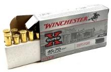 Winchester Super X 45-70 Govt Ammunition