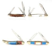 (5) Various Brand Pocket Knives