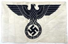 WW II German Third Reich Sport Shirt Eagle Emblem