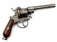Belgian Lefaucheux Pinfire Revolver