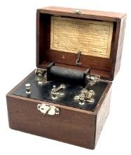 Antique Electrotherapy Machine Medical Quackery