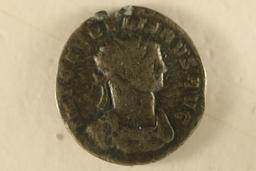 ROME AURELIAN ANCIENT COIN OBVERSE LAUREATE BUST