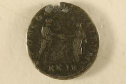 ROME AURELIAN ANCIENT COIN OBVERSE LAUREATE BUST