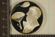 1.28 TROY OZ. PROOF STERLING SILVER PARACHUTE