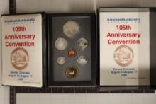 SPECIALLY PACKAGED 1976 CANADA SILVER PF 7 COIN