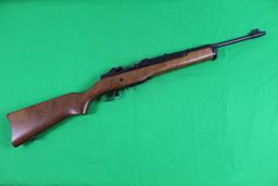 Ruger Ranch Rifle, caliber .223, s/n 195-18283.  Blue finish, wood stock (W