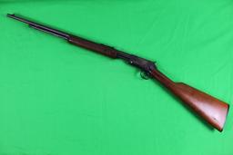 Winchester model 62A slide action rifle, caliber 22 Long Rifle, s/n 367324.