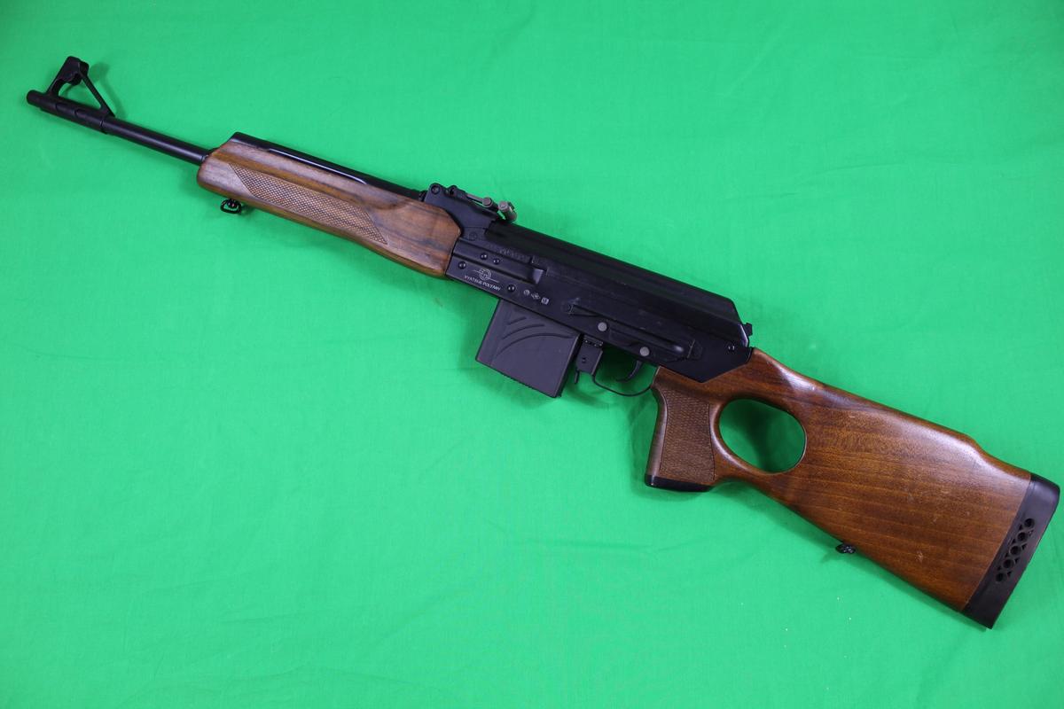 VEPR brand, model VPR 308-22 , caliber .308mm, s/n 1998C09424.  Made in Rus