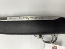 Ruger Mdl 10/22 Carbine Stainless Steel & Polymer - .22 Long Rifle – Semi-A