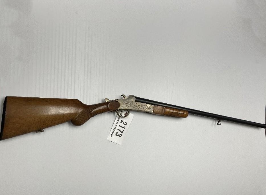 D F Escopetas – 12-gauge Shotgun – Single Shot – Stainless Steel Receiver –
