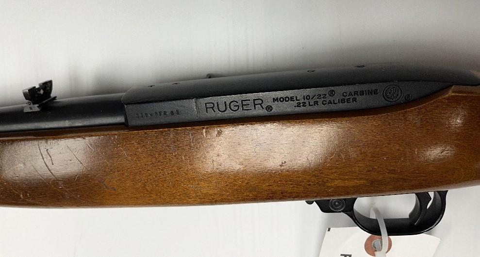 Ruger – Mdl 10/42 Carbine - .22 Long Rifle – Serial #119-9728l