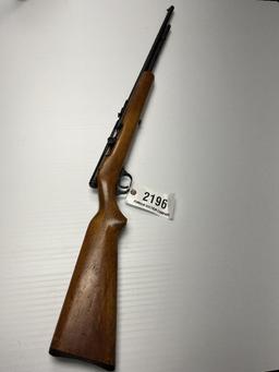 J Stevens Arms Co. – Springfield Mdl 87A - .22 Short, Long, or Long Rifle –
