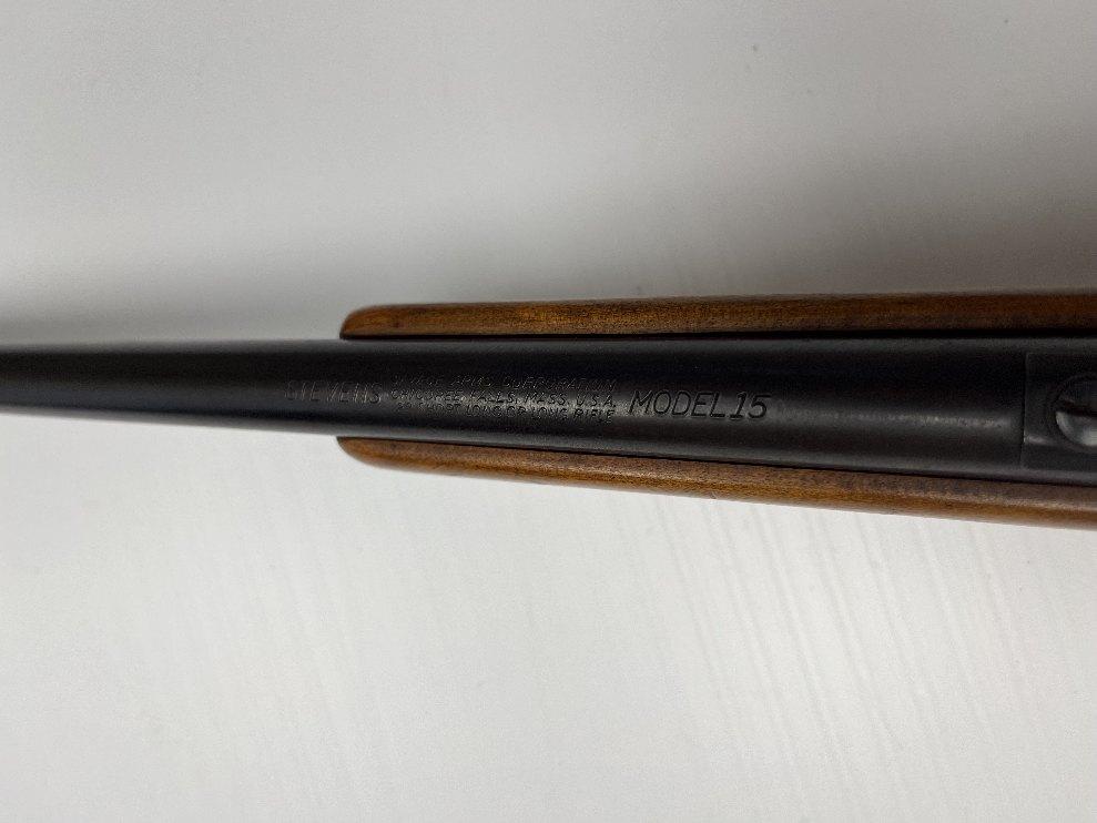 Savage Arms – Stevens – Mdl 15 - .22 Short, Long, or Long Rifle – Single Sh