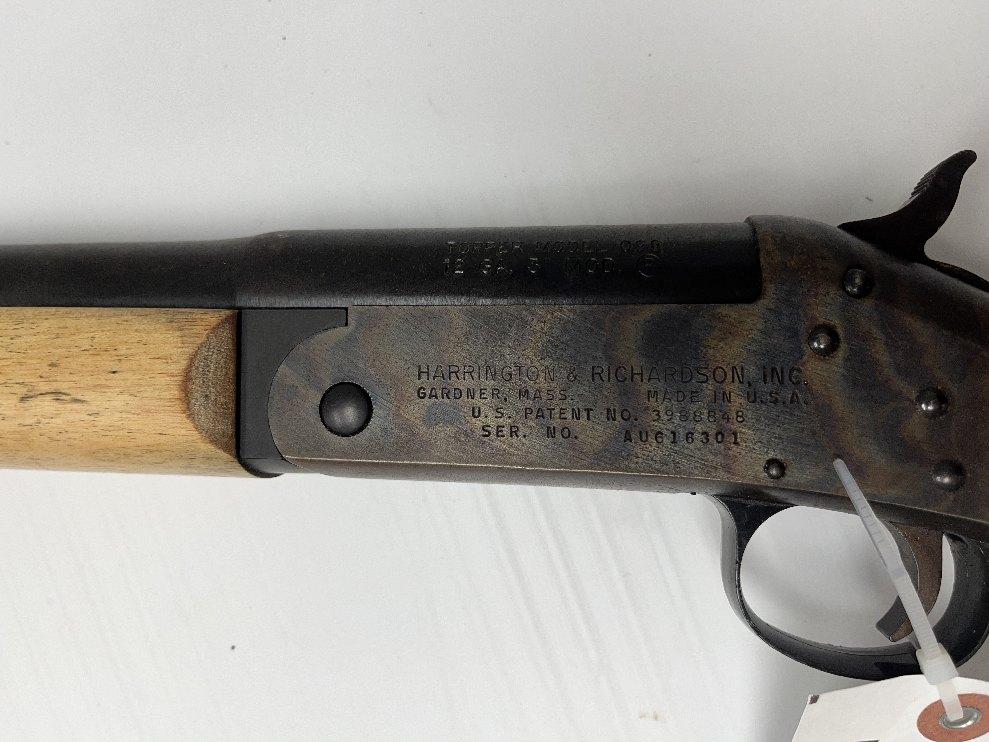 Harrington & Richardson – “Topper” Mdl 098 – Single Shot – 12-gauge Shotgun