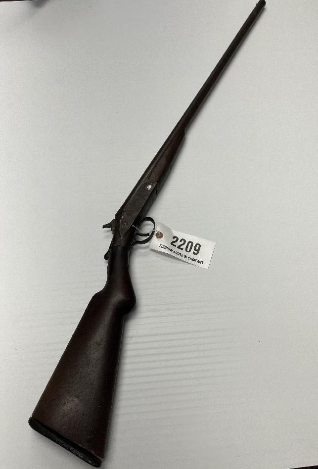 Hopkins & Allen Arms Co. – 12-gauge Shotgun – Serial #B2550