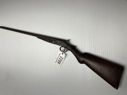 Hopkins & Allen Arms Co. – 12-gauge Shotgun – Serial #B2550