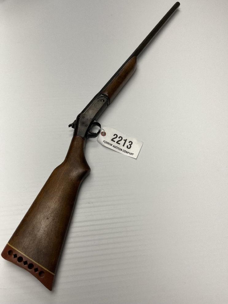 Harrington & Richardson – “Topper” Mdl 158 12-gauge Single Shot – No serial