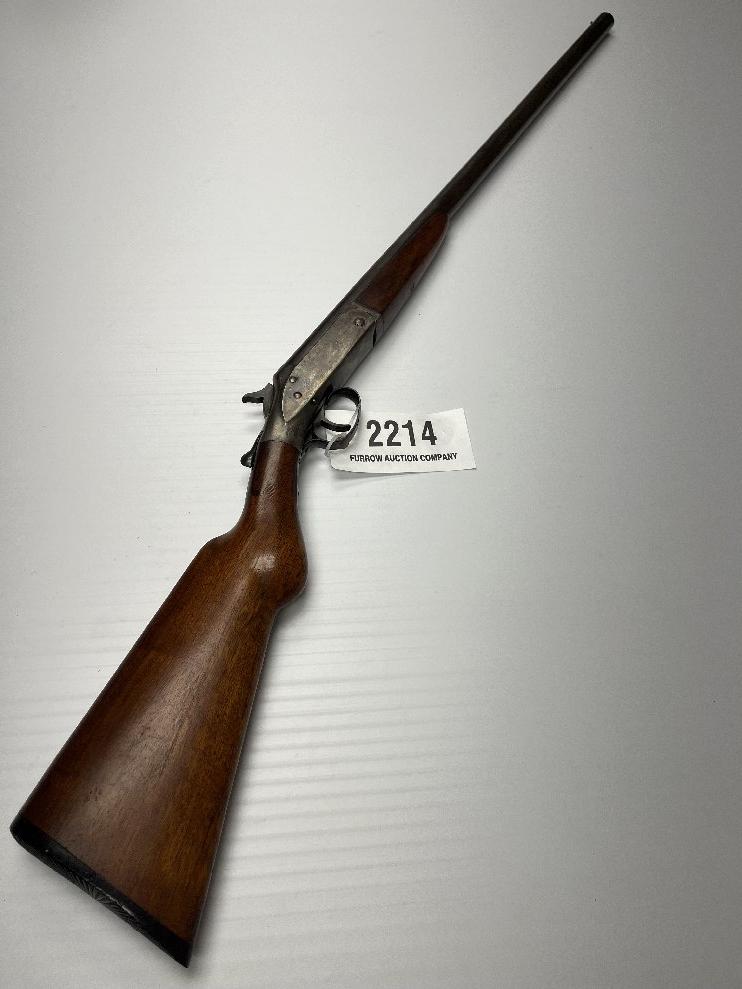 Hopkins & Allen – 12-gauge Single Shot Shotgun – Serial #C0384