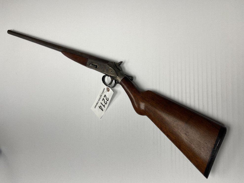 Hopkins & Allen – 12-gauge Single Shot Shotgun – Serial #C0384