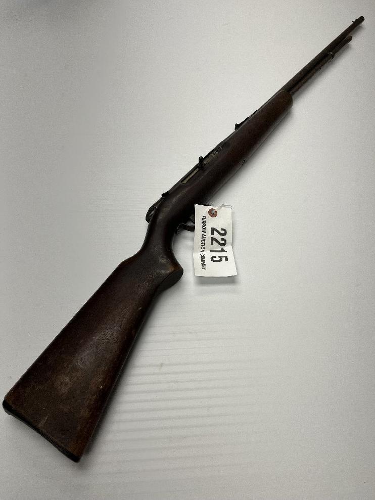 Remington – Mdl 550-1 - .22 caliber Short, Long, or Long Rifle – Semi-Auto