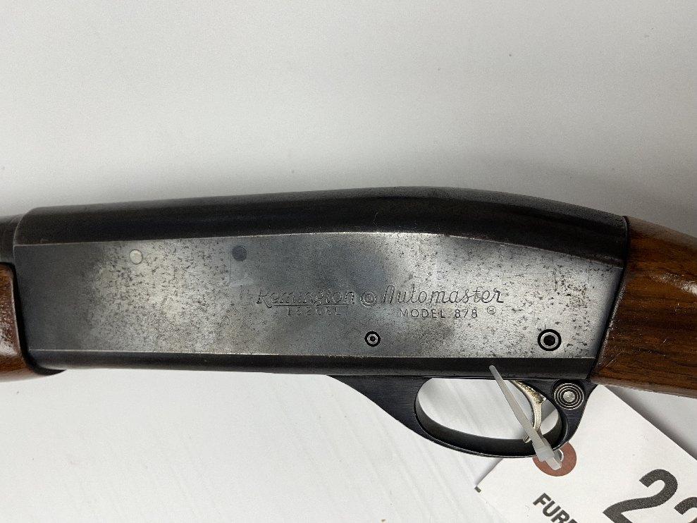 Remington – “Auto Master” Mdl 878 – 12-gauge Semi-Auto Shotgun – Serial #15