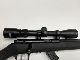 Savage – “Mark II” - .22 Long Rifle Bolt Action w/Tasco 9X Scope – Seral #0