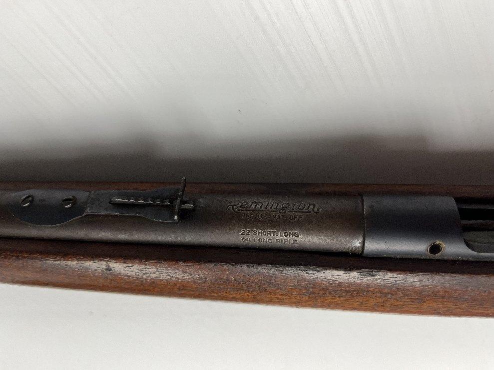 Remington – “Target Master” Mdl 510 - .22 Short, Long, or Long Rifle – Bolt