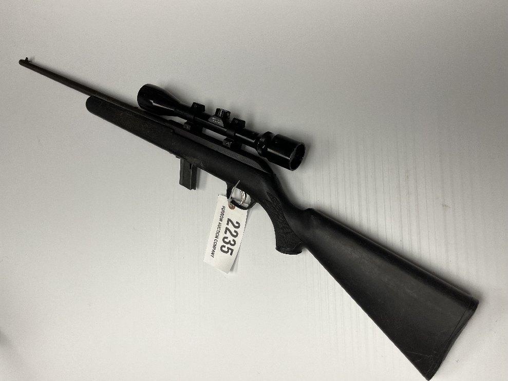 Savage Arms – Stevens Mdl 62 - .22 Long Rifle w/Bushnell 4X Scope – Serial