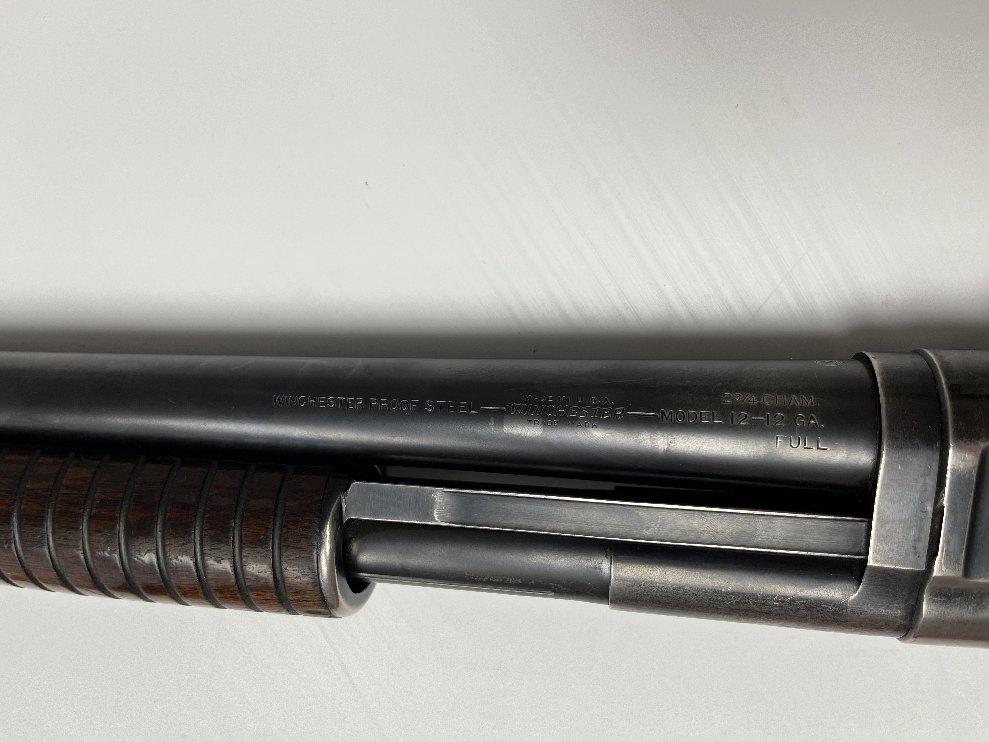Winchester – Mdl 12 – 12-gauge Pump Shotgun – Serial #781789
