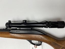 Marlin – “Glenfield” Mdl 60 - .22 Long Rifle w/Bushnell 3X-7X Scope – Seria