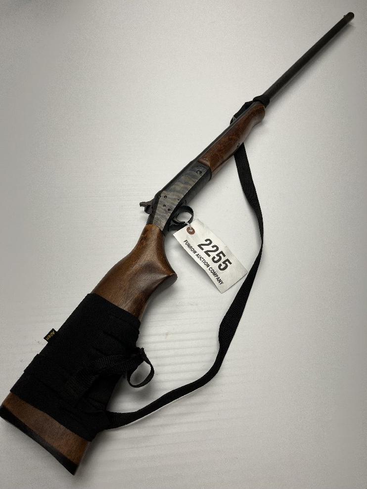 New England – “Pardner” Mdl SBI – 12-gauge Single Shot Shotgun – Serial #20