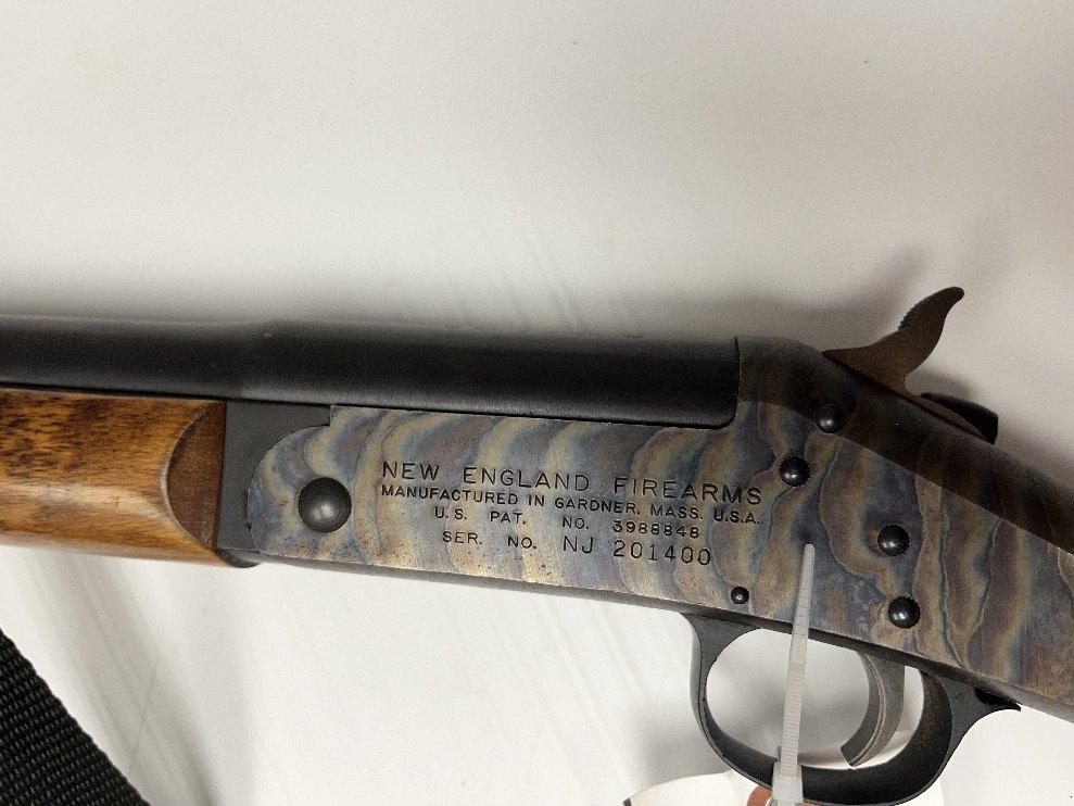 New England – “Pardner” Mdl SBI – 12-gauge Single Shot Shotgun – Serial #20