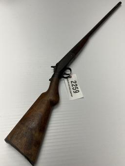 Lion Arms Co. – 12-gauge Single Shot Shotgun – Serial #250678