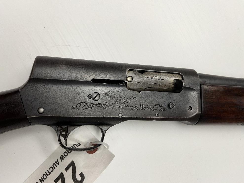 Remington – Mdl 11 – 12-gauge Semi-Auto Shotgun – Serial #421205