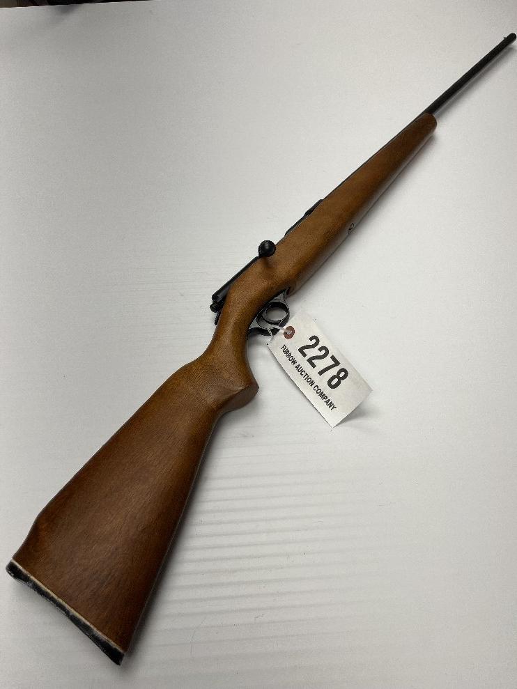 Mossberg – Mdl 183T - .410 gauge – Bolt Action Shotgun – Serial #607947