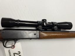 Remington – “Speedmaster” Mdl 241 – Semi-Auto .22 Long Rifle w/Balfour B 4X