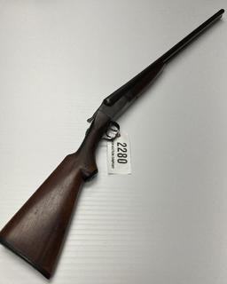 Ithaca – 12-gauge Side by Side Shotgun – Serial #375950