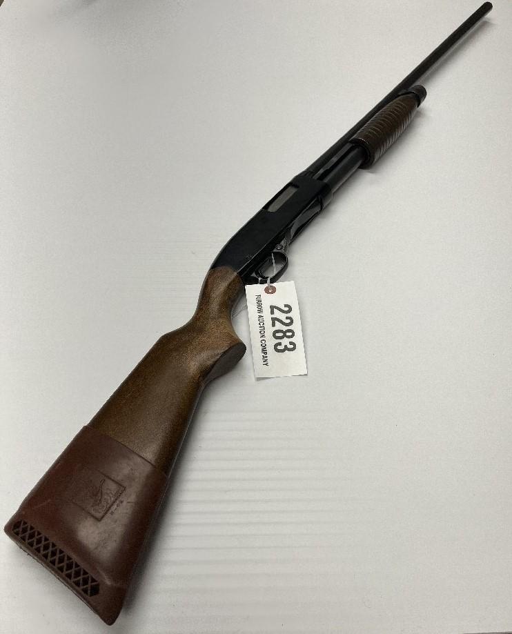 Winchester – “Ranger” Mdl 120 – 12-gauge Pump Shotgun – Serial #L1580096