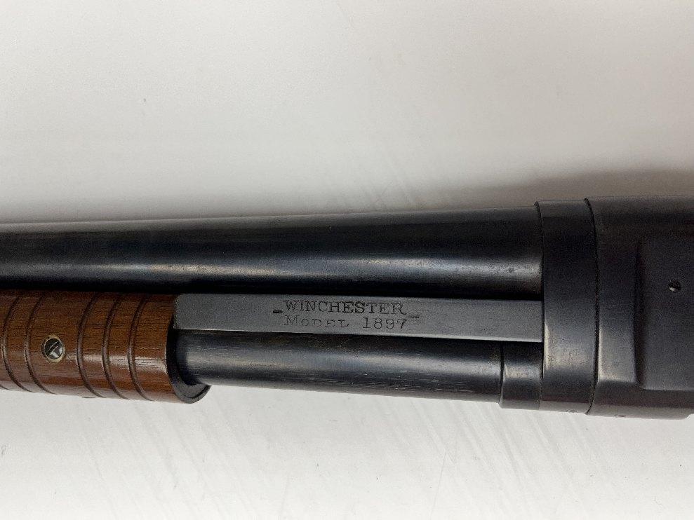 Winchester – Mdl 1897 – 12-gauge Pump Shotgun – Serial #249726