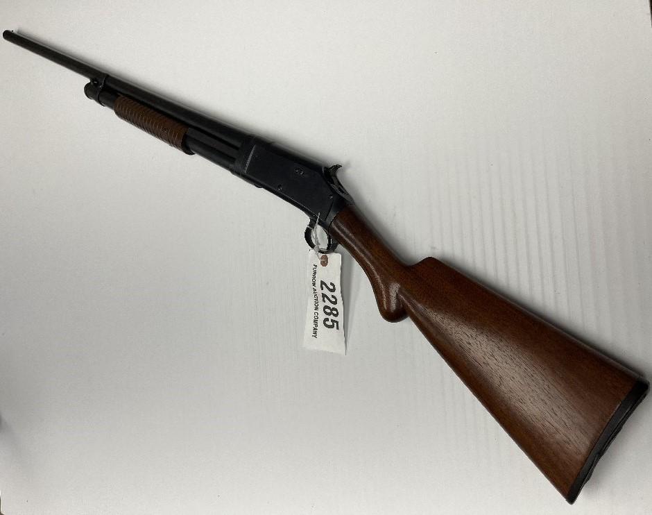 Winchester – Mdl 1897 – 12-gauge Pump Shotgun – Serial #249726