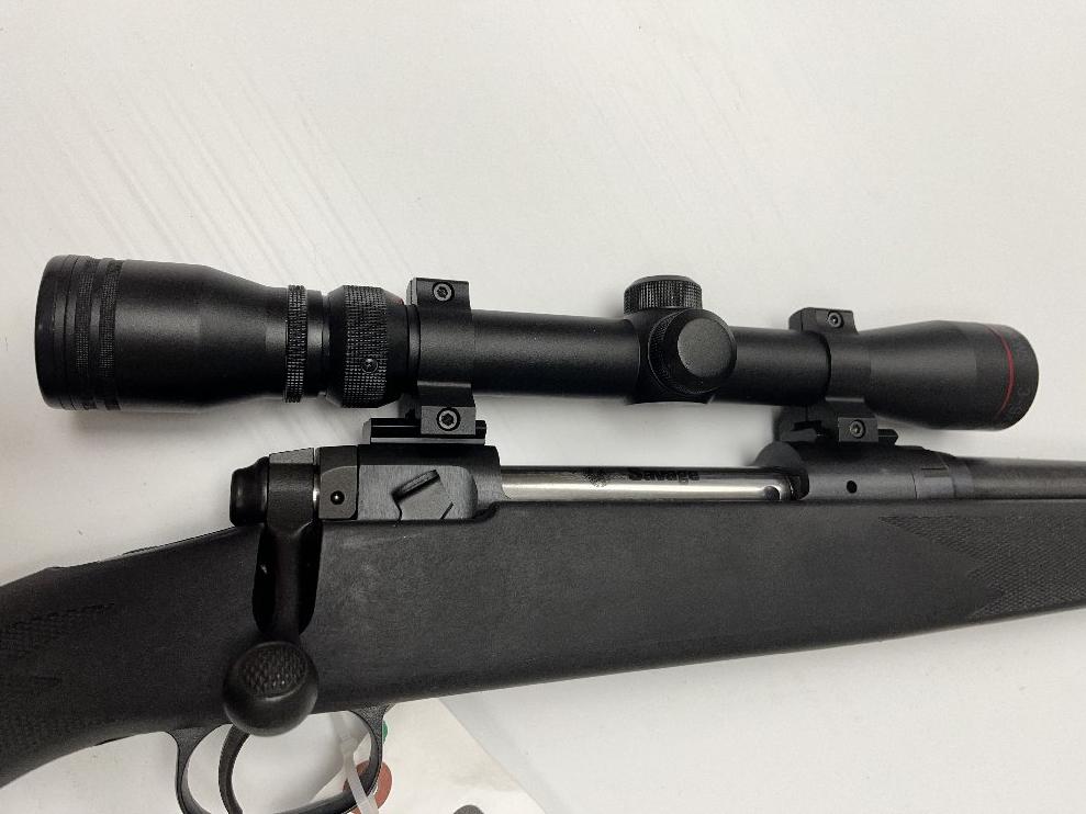 Savage – Mdl 110 – 30.06 Bolt Action Rifle w/Simmons 3X-9X Scope – Serial #
