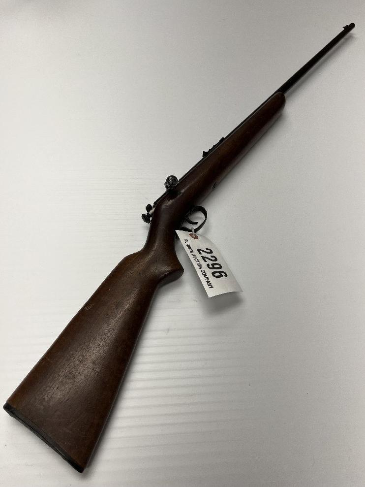 Winchester – Mdl 67 - .22 Short, Long, or Long Rifle – Bolt Action – Single