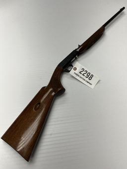 Browning – “Speedmaster” - .22 Long Rifle – Serial #02857NN212