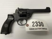 GMP -Webly Tankers Pistol from WWII .38 caliber Revolver – Serial #W3222