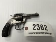 H & A - .32 caliber Dbl Action Revolver – No serial number