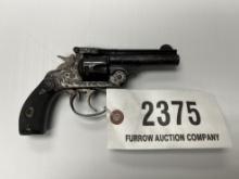 Andrew Fyrberg - .32 caliber Revolver – Mfd in 1903 – Scroll Work on Gun –