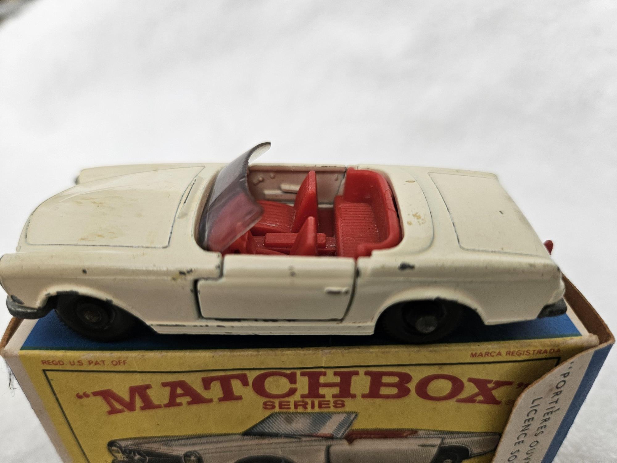 MATCHBOX EARLY BOXED